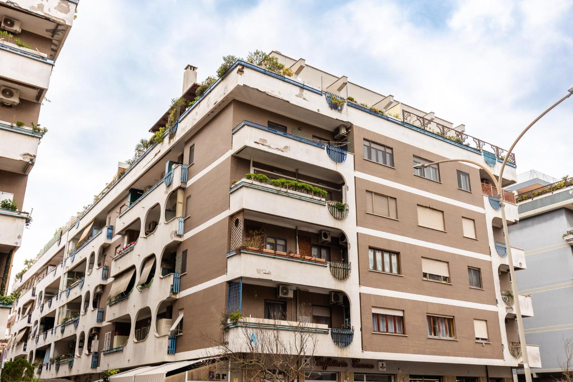 Il Vascello Apartment Lido di Ostia Exterior photo